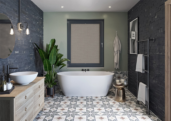 Portia, Gunmetal - Perfect Fit Blind - Image 11